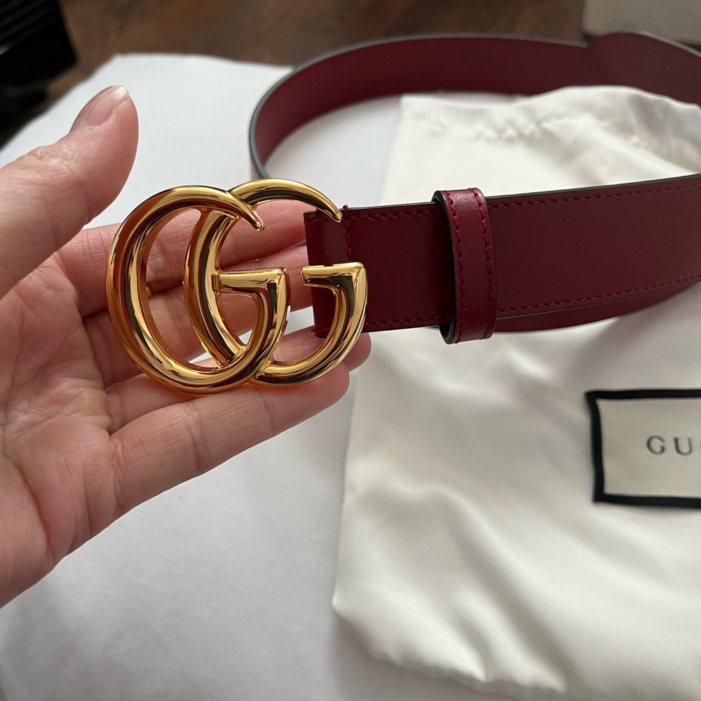 Gucci belt mint condition